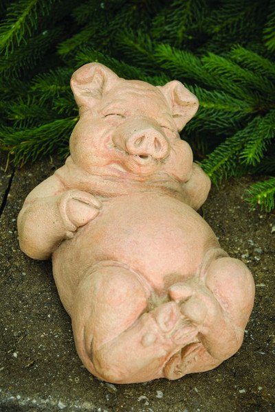Penny the Pig Garden Statue